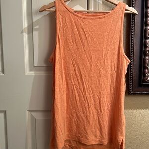 Madewell Linen Tank Top